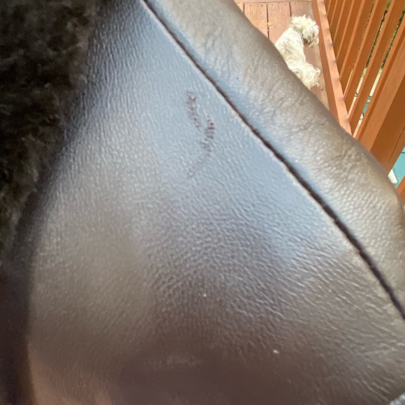 Bill Blass Leather Jacket - Picture 6 of 6